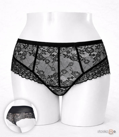 Zmysłowe figi damskie, Hon2 1713, brazylijskie