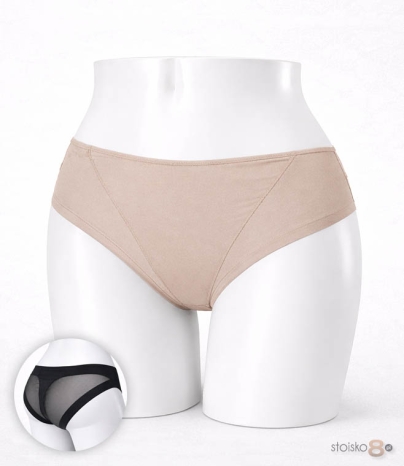 Majtki nie odznaczające się pod ubraniami, jak stringi Lu La Lo 865