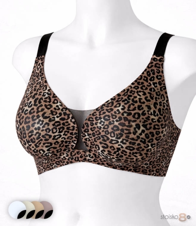 Panterka, gepard, biustonosz bezszwowy Magnolia 9887