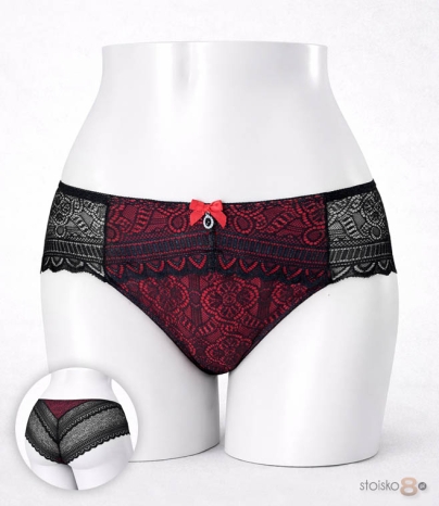 Wysokiej jakości majtki koronkowe Lanny Mode 51888