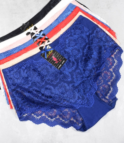 Koronkowe eleganckie majtki damskie Lu Lo La 8045