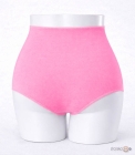 Majtki z wysokim stanem, gładkie damskie Monika 8913