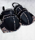 Modny biustonosz panerka i zebra Lanny Mode 11047