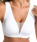 Biustonosz bez zapięcia, top bezszwowy Magnolia 9817