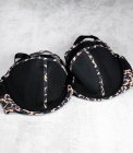 Modny biustonosz panerka i zebra Lanny Mode 11047