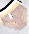 Zdobione koronką, eleganckie majtki damskie Lanny Mode 51171