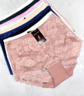 Koronkowe eleganckie majtki firmy La Lu Lo 8653