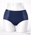 Majtki damskie z siateczkowymi bokami, wyższe Lanny Mode 55829