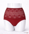 Majtki z wysokim stanem, koronkowe damskie Lu Lo La 847