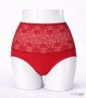 Majtki z wysokim stanem, koronkowe damskie Lu Lo La 847