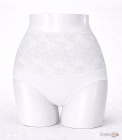 Majtki koronkowe z wysokim stanem La Lu Lo 847