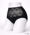 Majtki koronkowe z wysokim stanem La Lu Lo 847