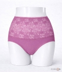 Majtki koronkowe z wysokim stanem La Lu Lo 847