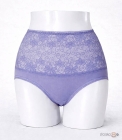 Majtki koronkowe z wysokim stanem La Lu Lo 847