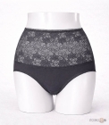 Majtki koronkowe z wysokim stanem La Lu Lo 847