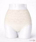 Majtki koronkowe z wysokim stanem La Lu Lo 847