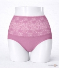Majtki koronkowe z wysokim stanem La Lu Lo 847
