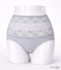 Majtki koronkowe z wysokim stanem La Lu Lo 847