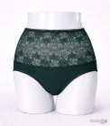 Majtki koronkowe z wysokim stanem La Lu Lo 847