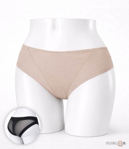 Majtki nie odznaczające się pod ubraniami, jak stringi Lu La Lo 865