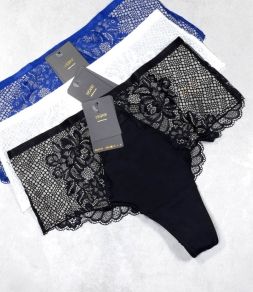 Figi brazylijskie z siateczką, zmysłowe Hon2 1115