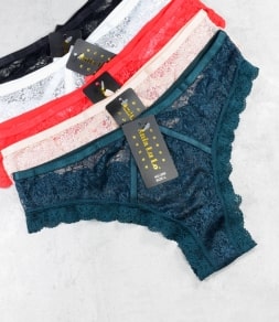 Figi z ozdobnym tyłem, brazyliany Ania Lu Lo 268