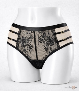 Majtki z paseczkami ozdobnymi, Ania Lu Lo 393