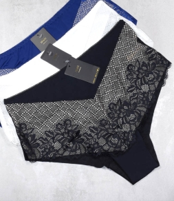 Majtki w paseczki, damskie Hon2 model 1118