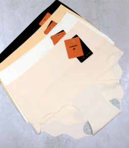 Majtki laserowo cięte, Laiszako 9902, damskie gładkie