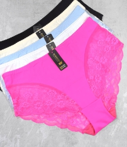 Majtki jak stringi, koronkowe damskie Nadizi 8165