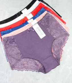 Majtki w prążki, damskie majteczki Finella 90170