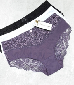 Cudowne majtki koronkowe damskie Lanny Mode 55676