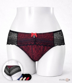 Wysokiej jakości majtki koronkowe Lanny Mode 51888